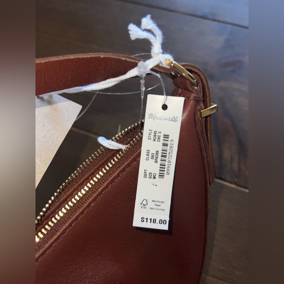 NWT Madewell The Essential Convertible Top Handle Crossbody Mini Bag - Picture 6 of 7